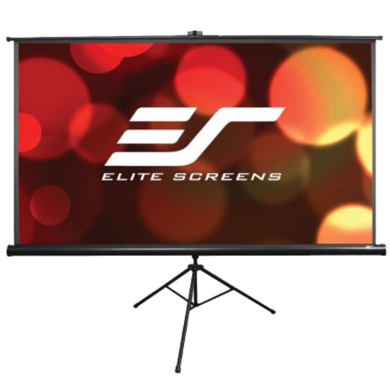 Экран проекционный мобильный Elite Screens T72UWH тренога 72" 160x89 см 16:9 (tf2546) - фото 1