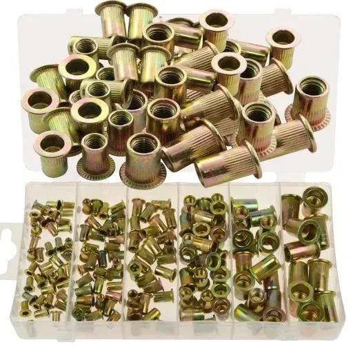 Гайки заклепочные M3-M10 150 шт. (9659124851) - фото 4 Гайки заклепочные M3-M10 150 шт. (9659124851) - фото 4