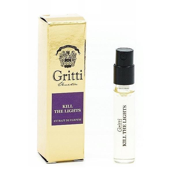 Духи унисекс Gritti Kill The Lights 2 мл пробник (405723)