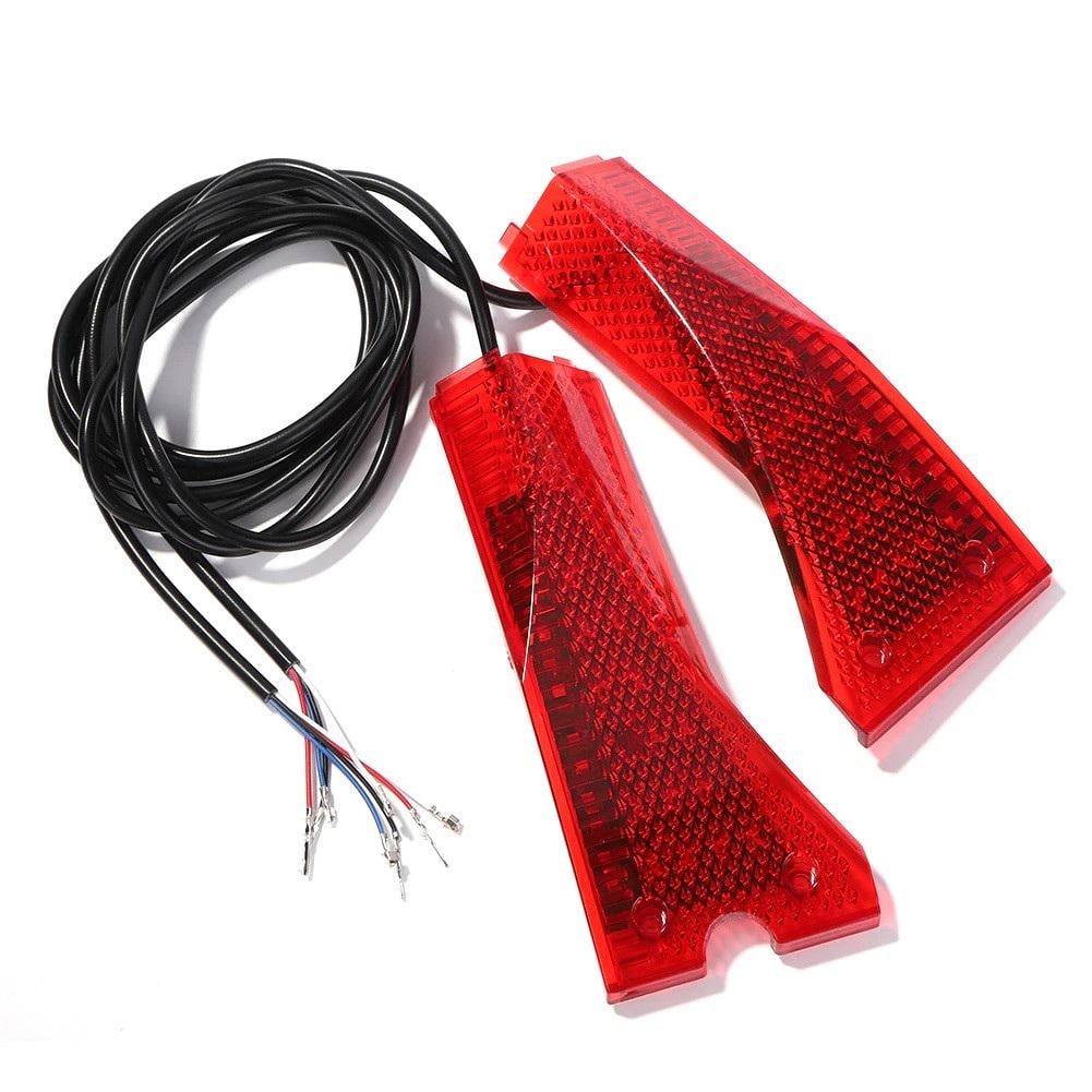 Поворотники для Kugoo M4/M4 Pro LED комплект в корпусе (00-00028618)