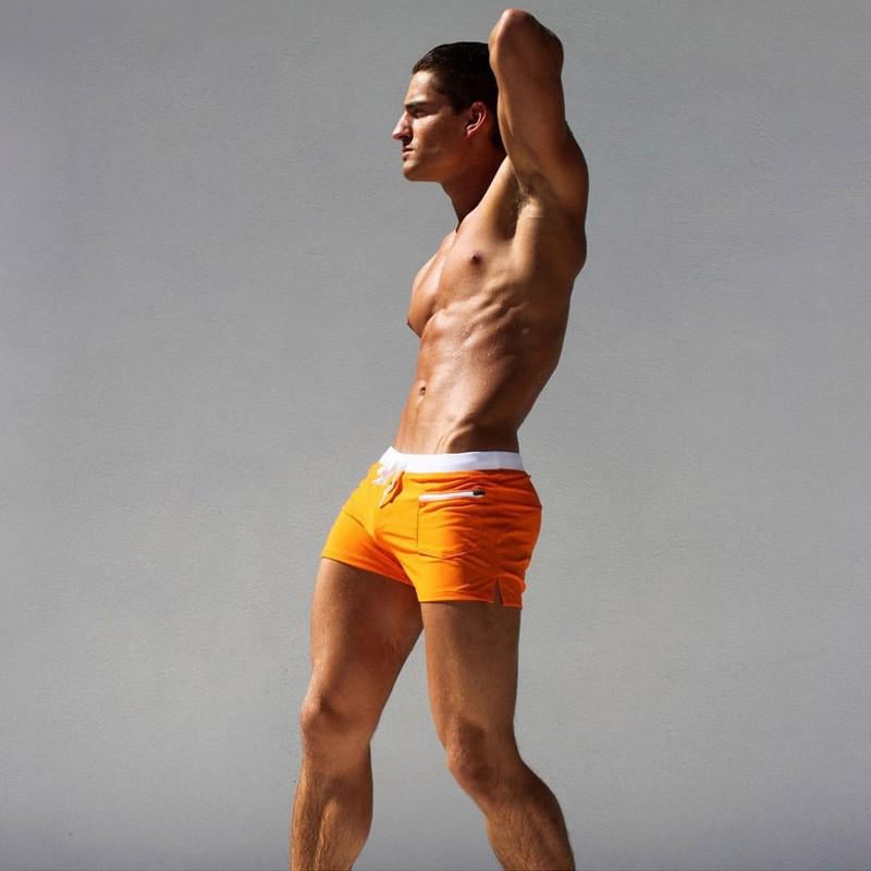 Плавки мужские AQUX XXL Оранжевый - фото 4