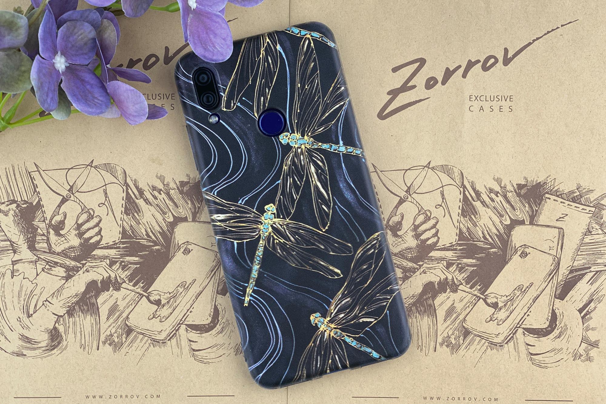 Силіконовий чохол Zorrov для Apple iPhone XR - Dragonfly (11160040265119447) - фото 2