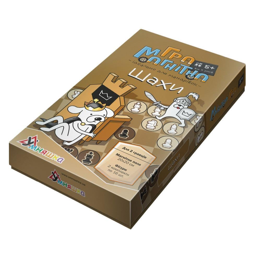 Настольная игра Умняшка Шахматы Разноцветный (SR-113-N-374)