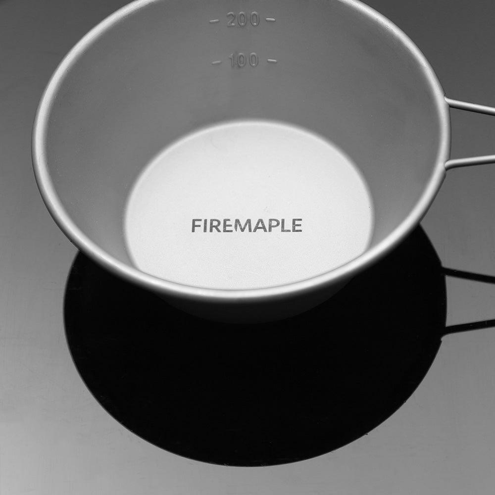 Посуда туристическая Fire-Maple Antarcti 2 шт./300 мл - фото 7
