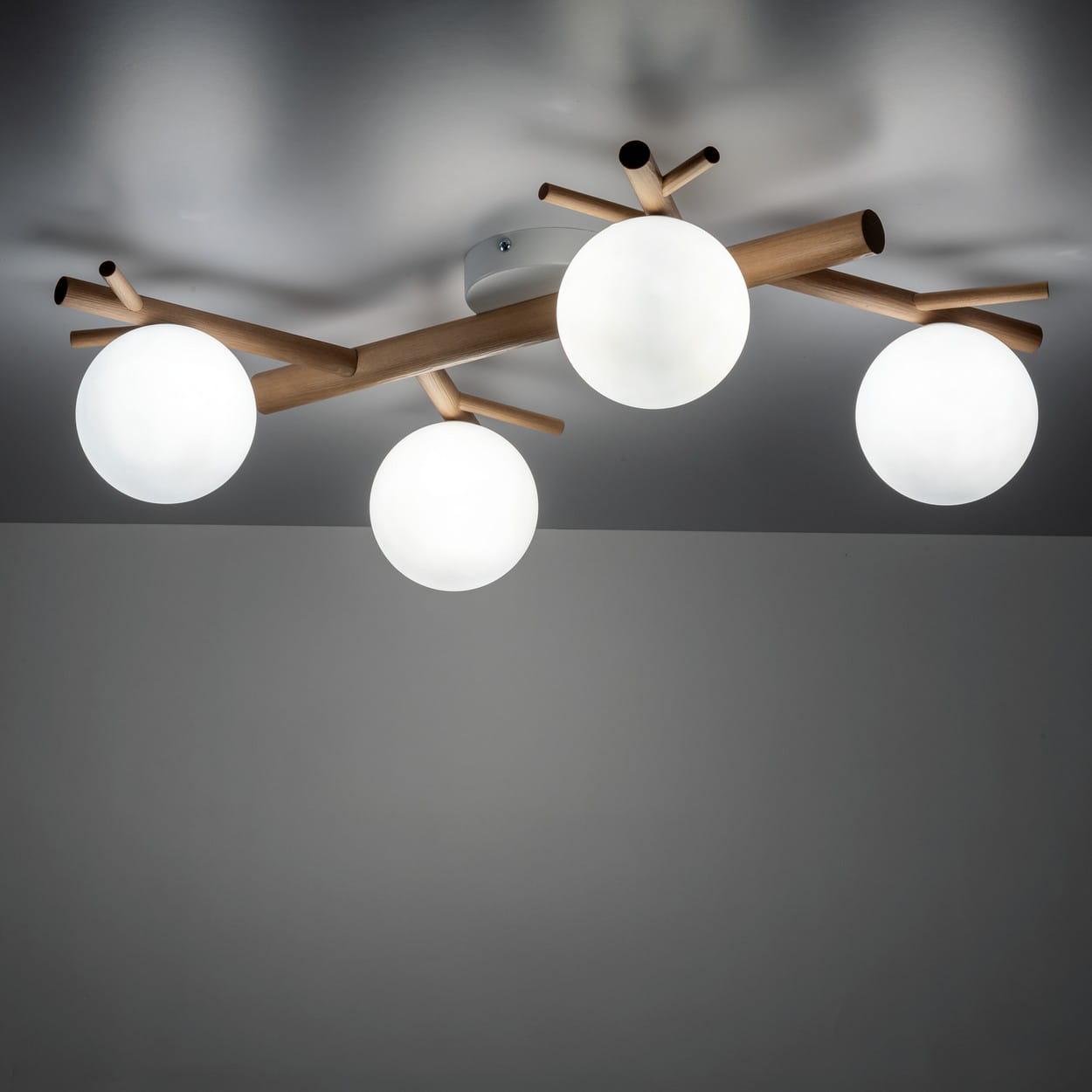 Люстра TK-Lighting Sheron Lampa Sufitowa 5309 White - фото 3 Люстра TK-Lighting Sheron Lampa Sufitowa 5309 White - фото 3