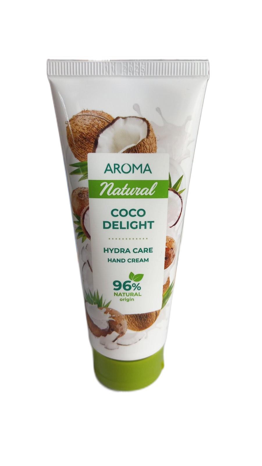Крем для рук AROMA Natural Coco Delight 75 мл (117715) Крем для рук AROMA Natural Coco Delight 75 мл (117715)