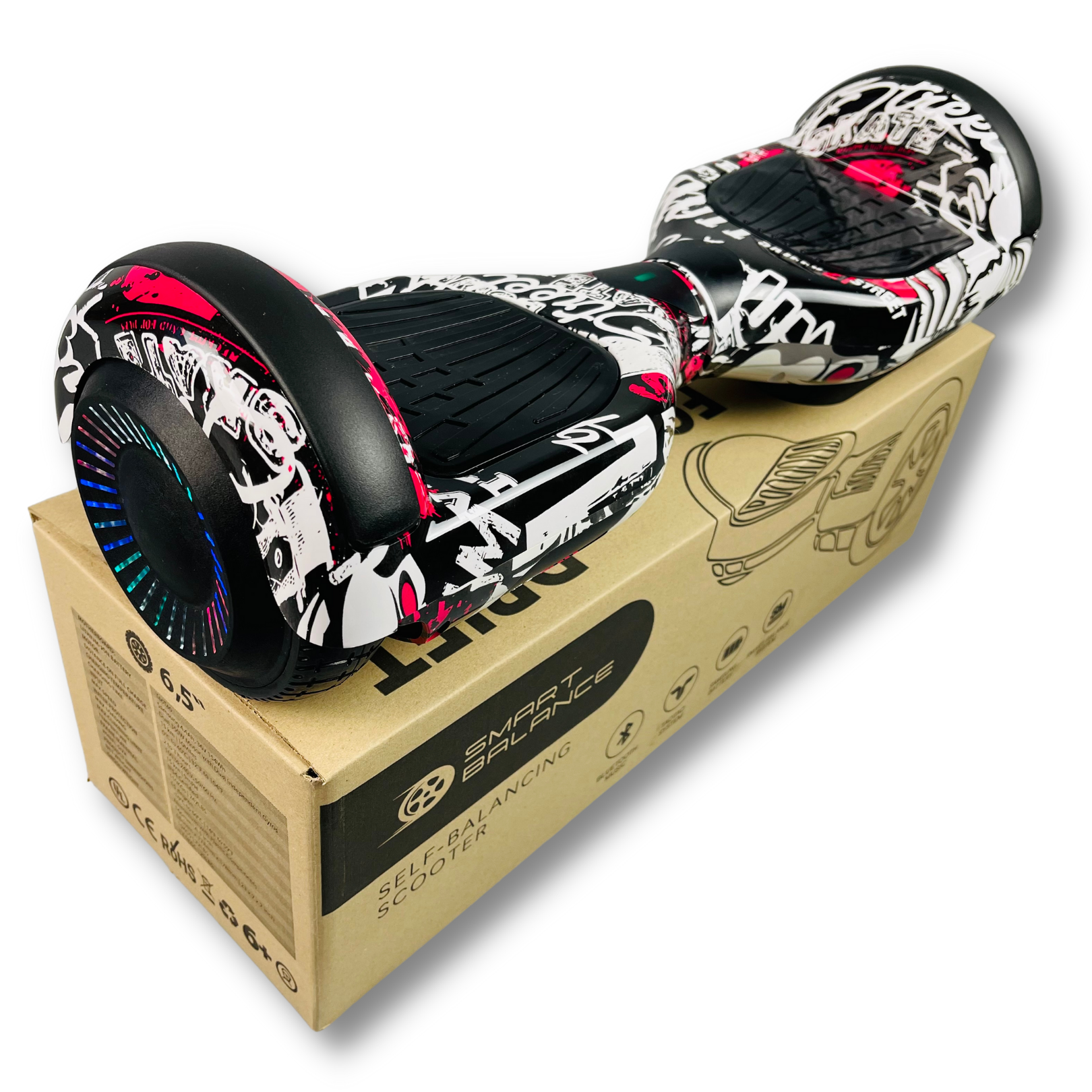 Гироборд Smart Balance 6.5" PRO 2021 Пират