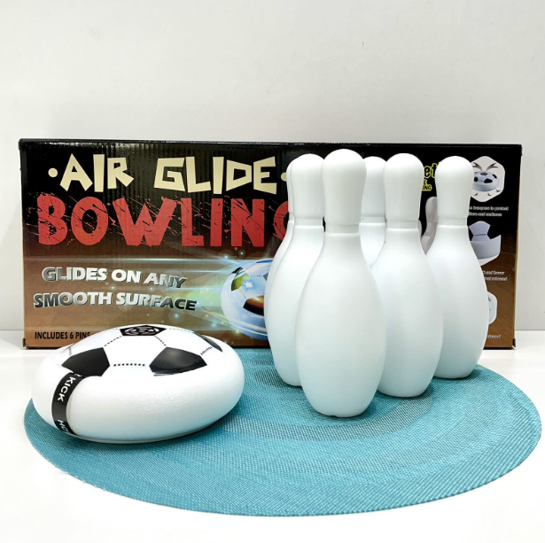 Игровой набор боулинг с аэрмячем MR 1214 аэрдиском (2696445666) - фото 9