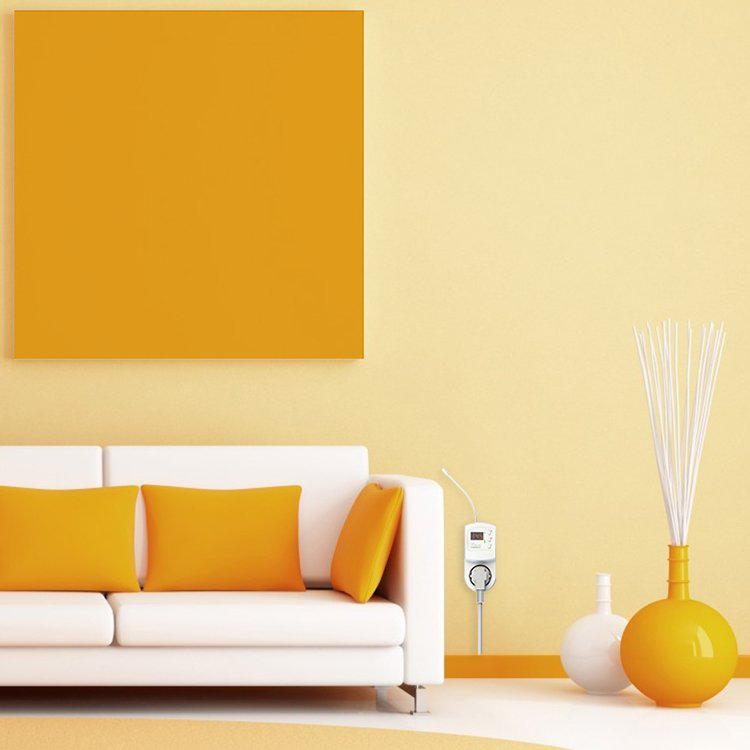 Терморегулятор ZUBR terneo rz для инфракрасных панелей - фото 2 Терморегулятор ZUBR terneo rz для инфракрасных панелей - фото 2