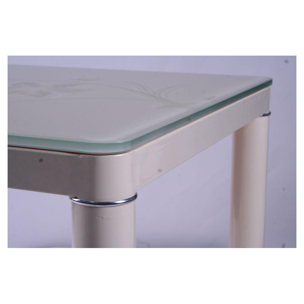 Обідній стіл AMF Ронда 750х1000х600 Вершковий/Бежевий - фото 5 Обідній стіл AMF Ронда 750х1000х600 Вершковий/Бежевий - фото 5