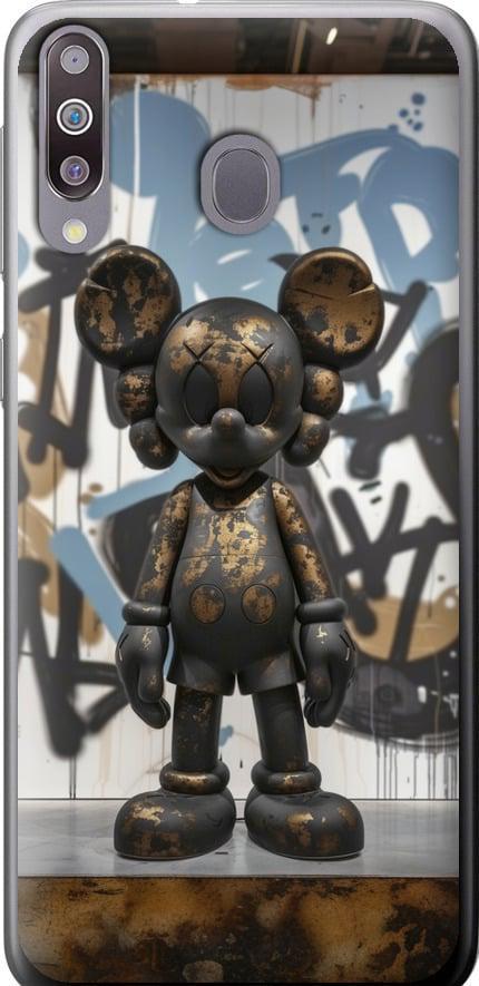 Чехол на Samsung Galaxy M30 Bronze kaws v2 (6098u-1682-42517) Чехол на Samsung Galaxy M30 Bronze kaws v2 (6098u-1682-42517)