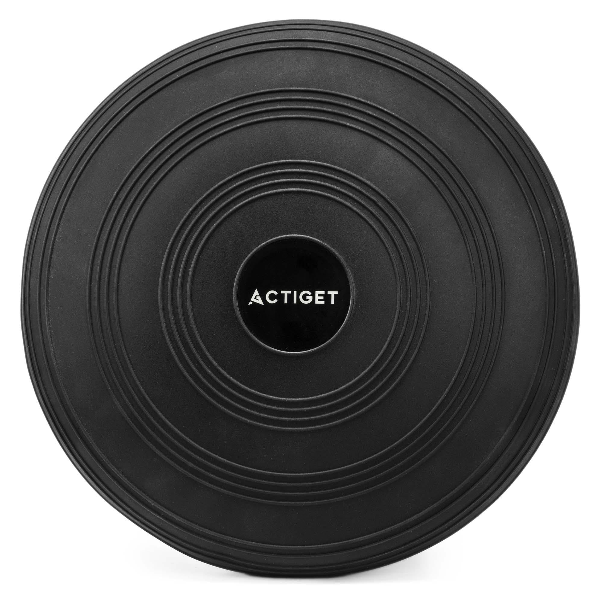 Балансировочная подушка-диск Actiget ACT0116 сенсомоторная массажная 34 см Black