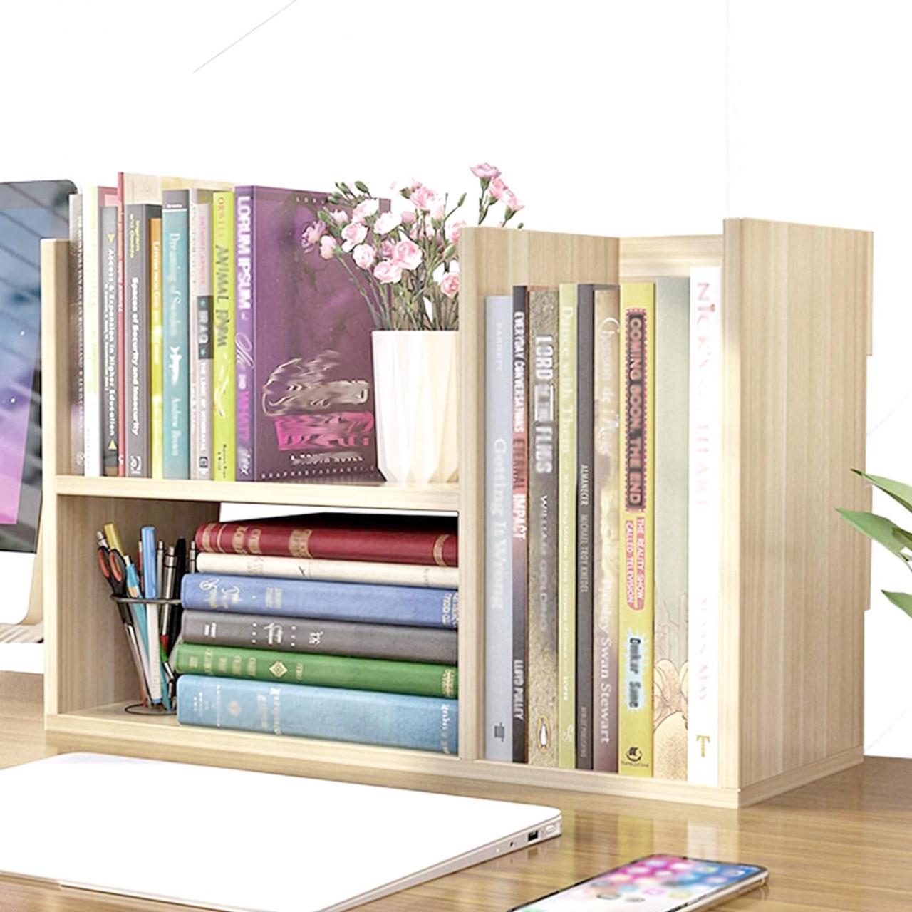 Полиця книжкова настільна з дерева Варіяно Бланже (КПА-016601)