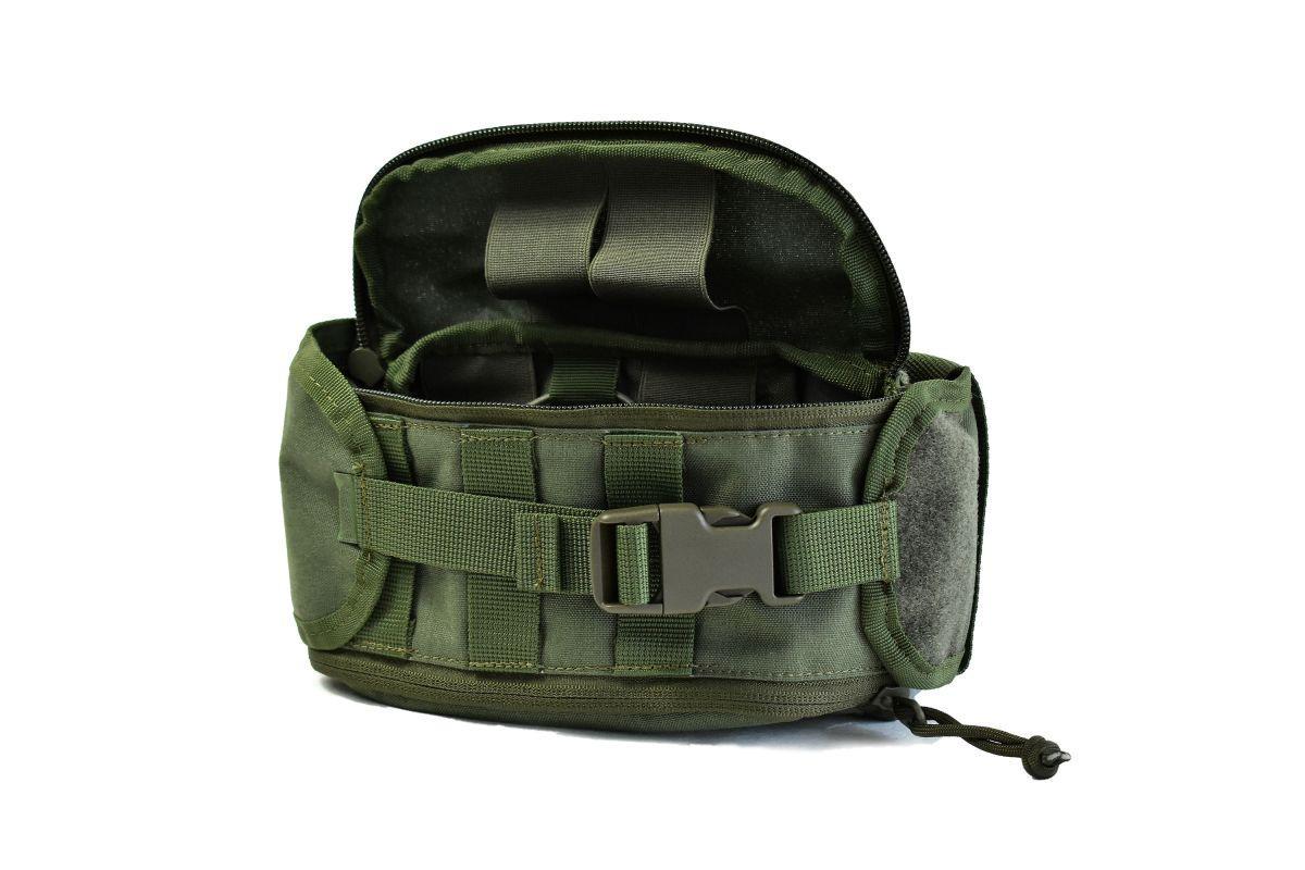 Подсумок-аптечка GIG military Quick-Snap Ranger Green (2131000-rg) - фото 6