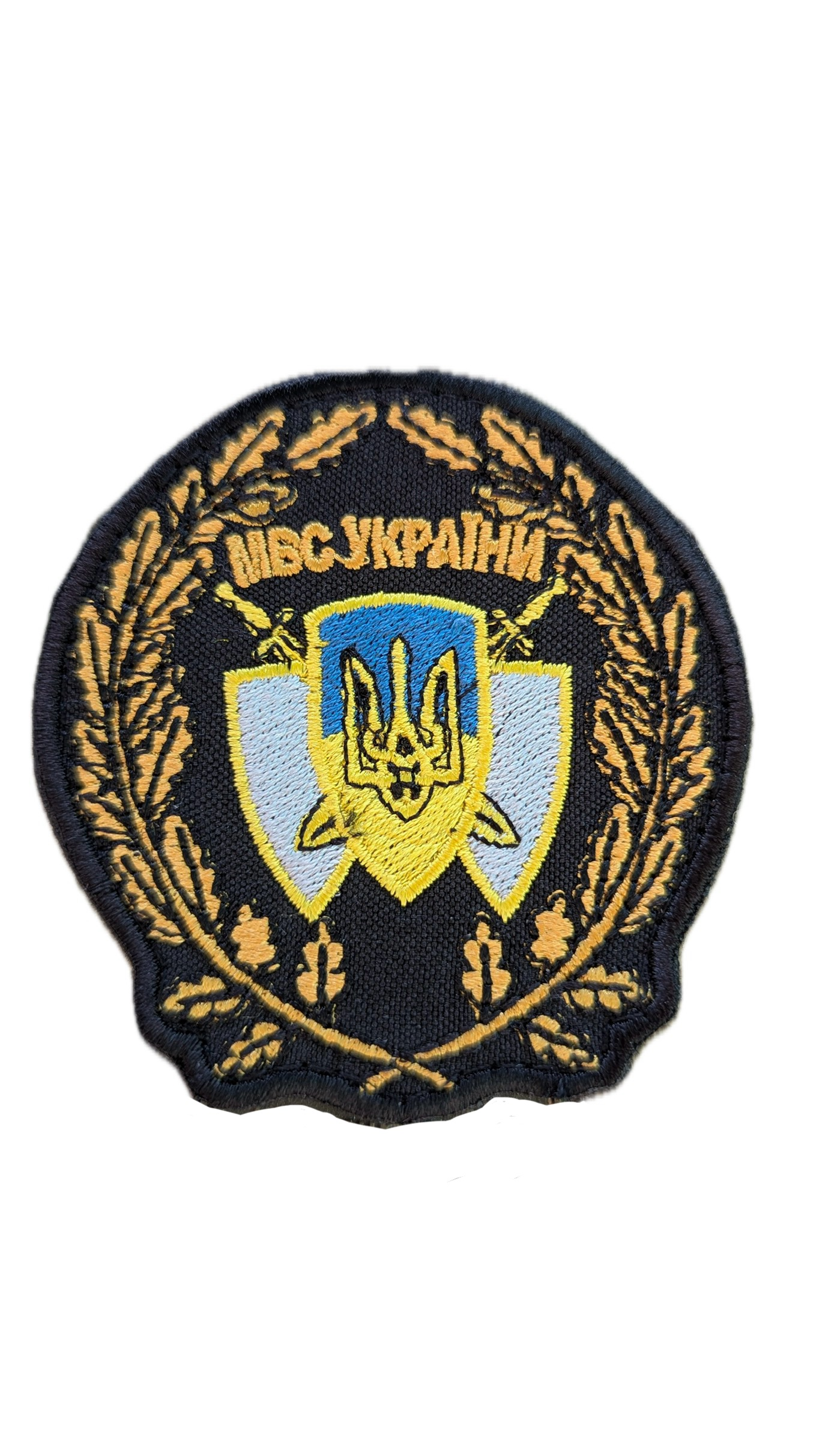 Шеврон-патч вышитый STALKER "МВС України" на липучке велкро (STALKERMVS) Шеврон-патч вышитый STALKER "МВС України" на липучке велкро (STALKERMVS)