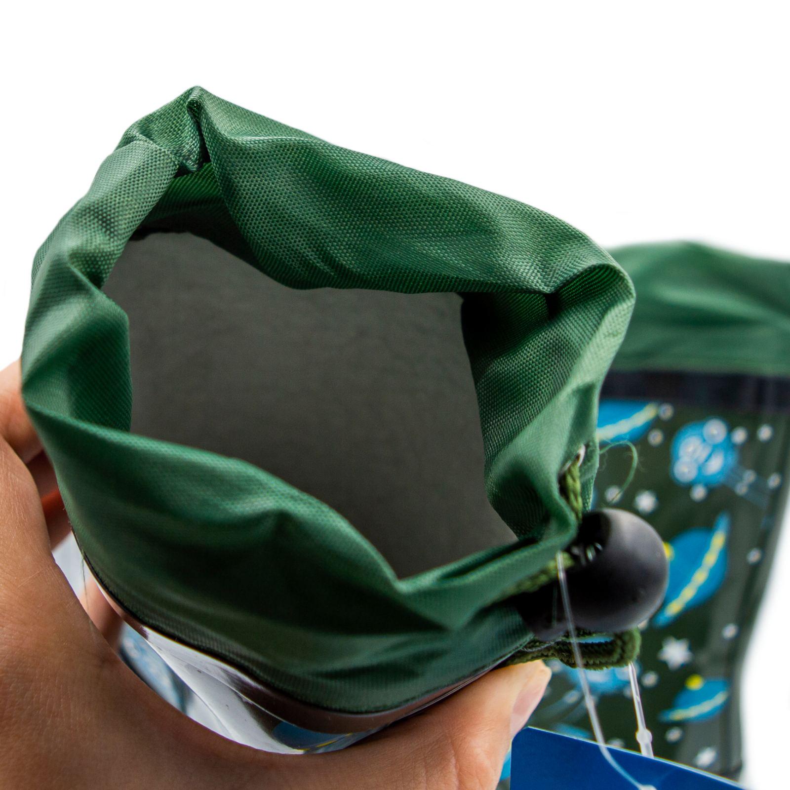 Резиновые сапоги для мальчика Paliament MV-1331 р. 21 Зеленый - фото 2 Резиновые сапоги для мальчика Paliament MV-1331 р. 21 Зеленый - фото 2