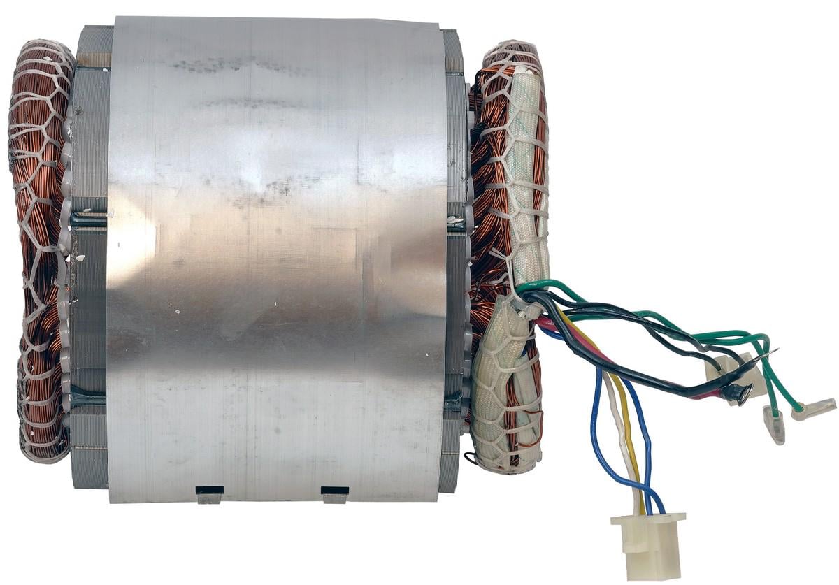 Статор электродвигателя генератора 6-6,5 кВт 220V 188F медь (gen1766)