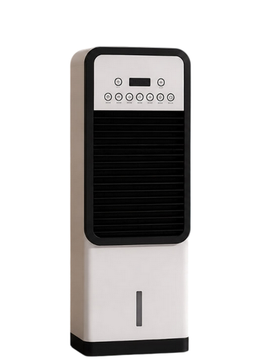 Кондиціонер підлоговий Germatic Air Max Pro 2в1 220 В до 20 м² Білий (M17308)