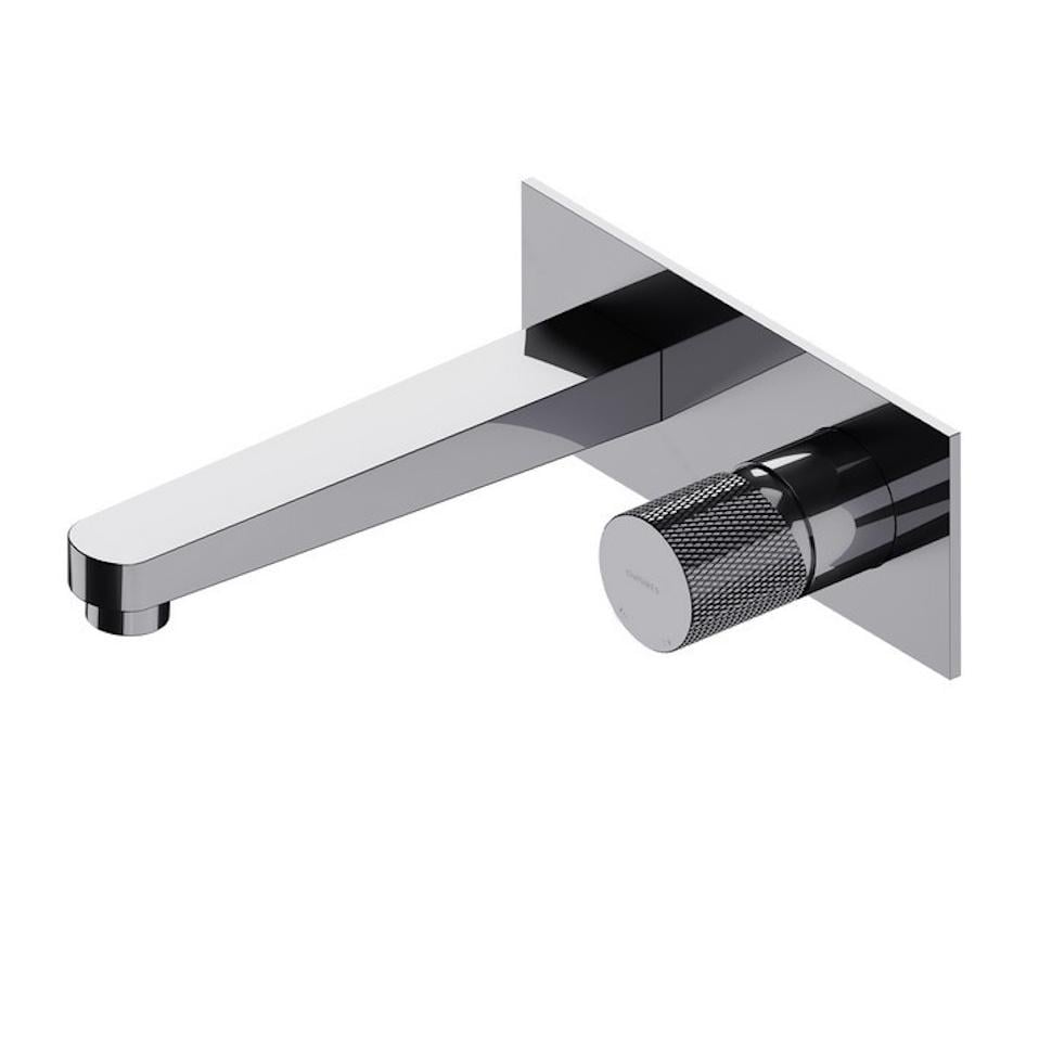 Смеситель для раковины Omnires Contour одновентильный Хром (CT8015CR)