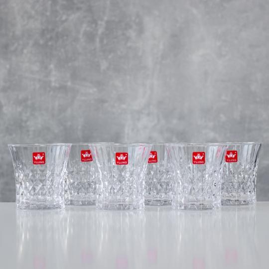 Набір склянок Elisey Паморозь 250 мл 6 шт. (9108-003) - фото 2