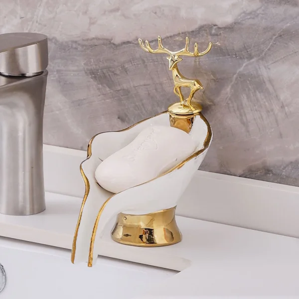 Мыльница керамическая Q00369 - фото 8 Мыльница керамическая Q00369 - фото 8