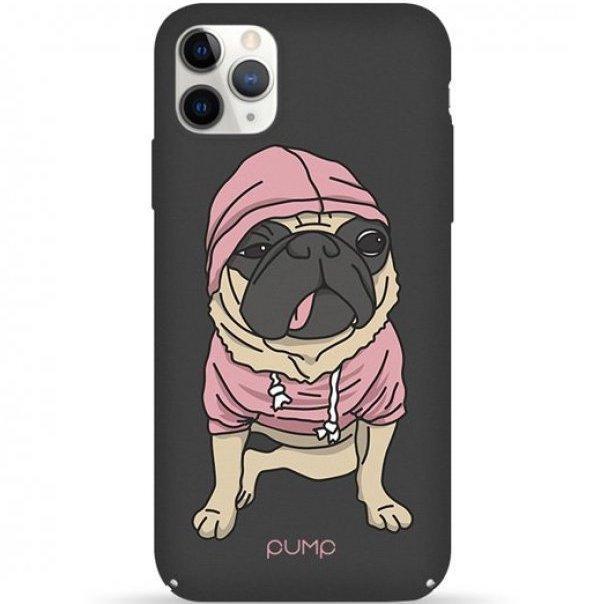 Чехол накладка Pump Tender Touch Case for iPhone 11 Pro Max, Mops (PMTT11PROMAX-1/28) Чехол накладка Pump Tender Touch Case for iPhone 11 Pro Max, Mops (PMTT11PROMAX-1/28)