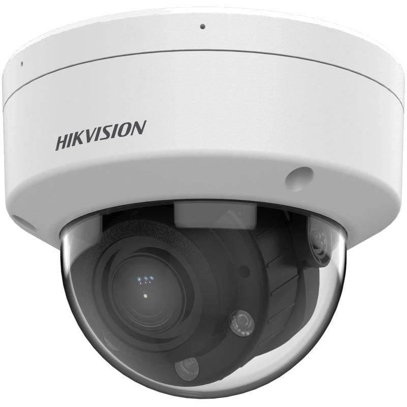 Камера відеоспостереження варіофокальна Hikvision DS-2CD1743G2-LIZU 4Мп Hybrid Light з мікрофоном та SD карткою 2,8-12 мм