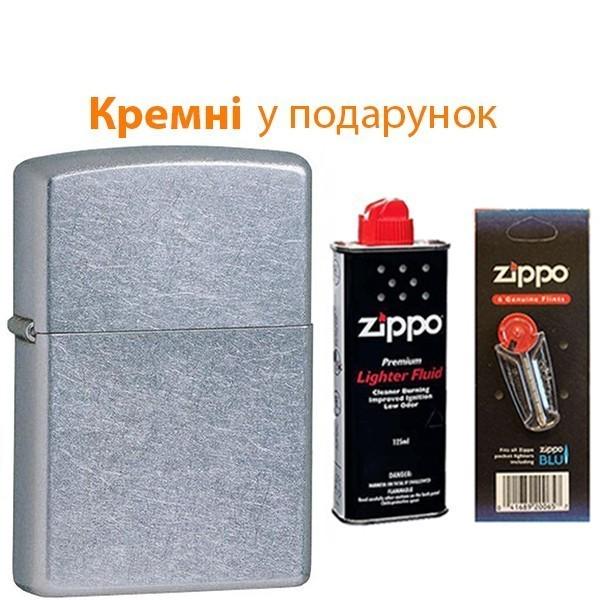 Зажигалка ZIPPO 207 бензин/кремни - фото 13