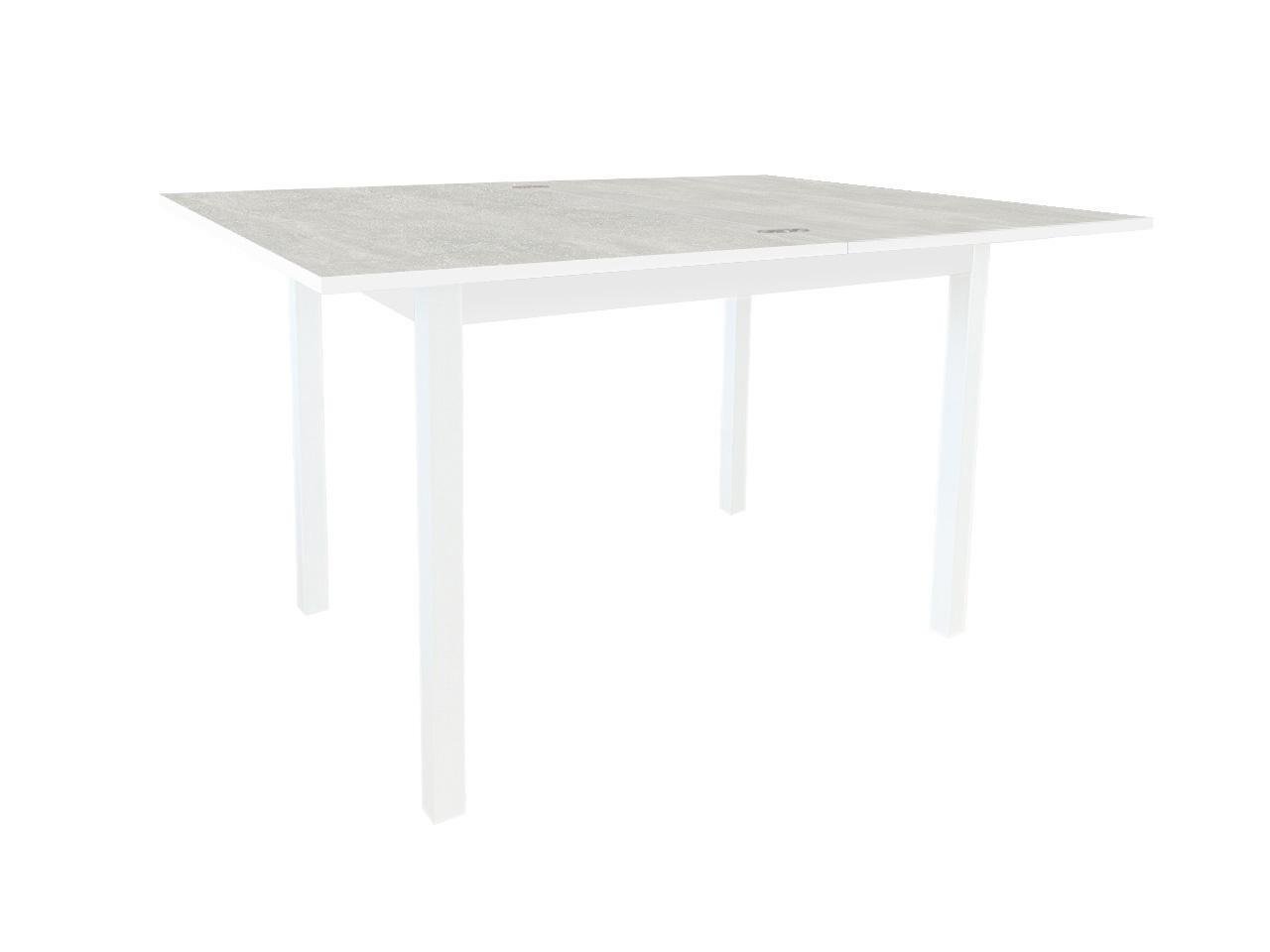 Обеденный стол-трансформер Lunch 900x765x600 мм Ателье светлый/Белый (GATB19040000010) - фото 1 Обеденный стол-трансформер Lunch 900x765x600 мм Ателье светлый/Белый (GATB19040000010) - фото 1