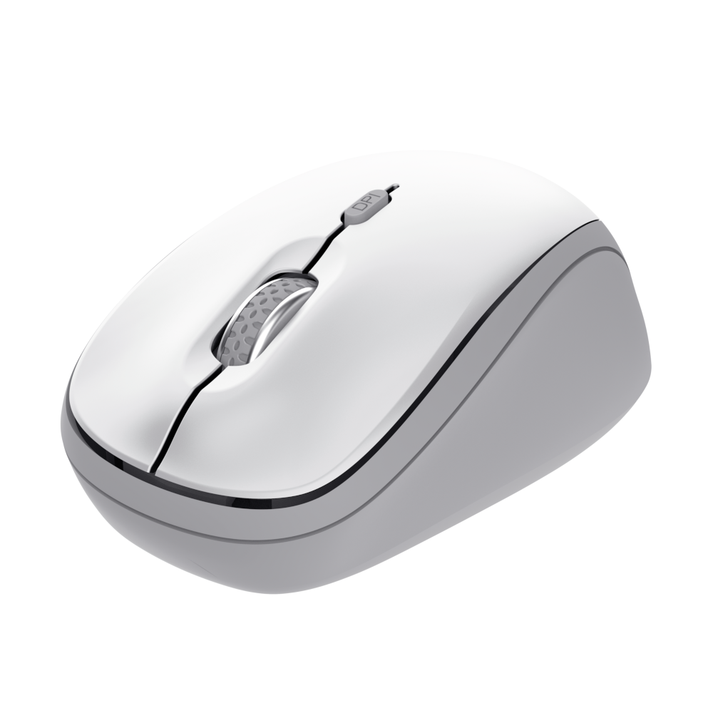 Мышь Trust Yvi+Compact Multi беспроводная White (544d7c72)
