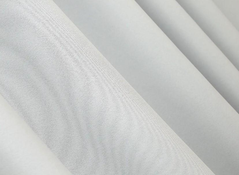 Ткань для штор Bagema Rvs блекаут Белый (1247ш)