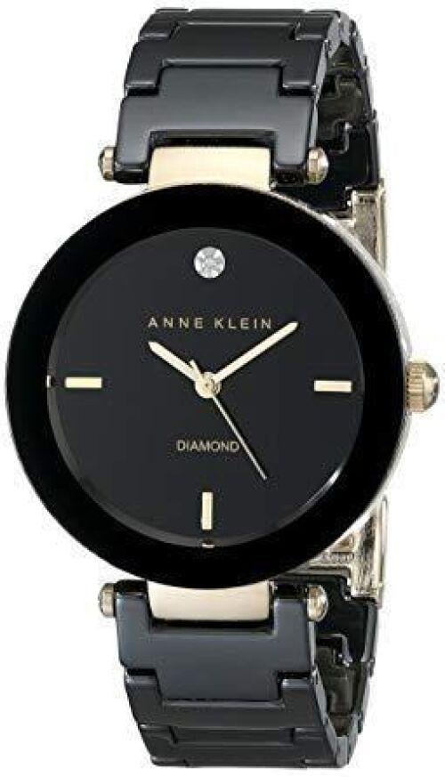 Наручний годинник жіночий Anne Klein AK/1018BKBK (549568)