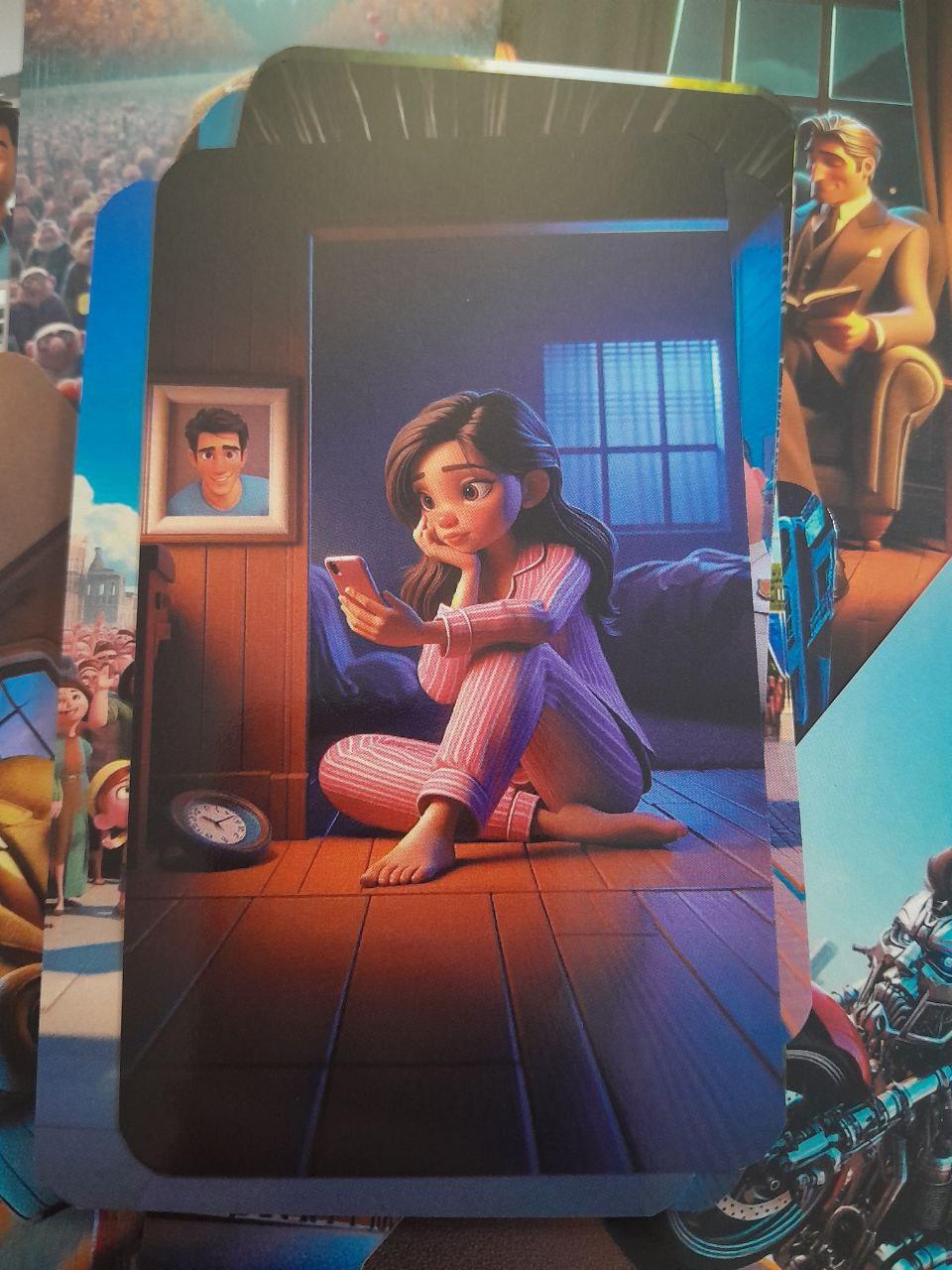 Метафорические ассоциативные карты Удобные люди 55 шт. - фото 5 Метафорические ассоциативные карты Удобные люди 55 шт. - фото 5