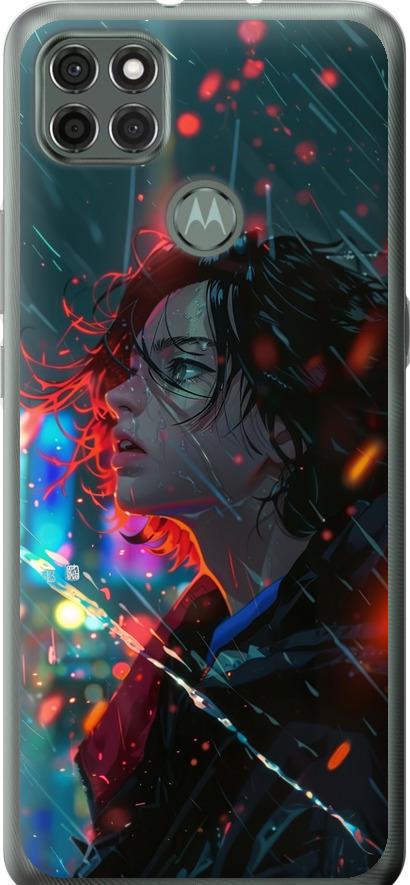 Чехол на Motorola G9 Power Ночные огни (6096u-2229-42517) Чехол на Motorola G9 Power Ночные огни (6096u-2229-42517)