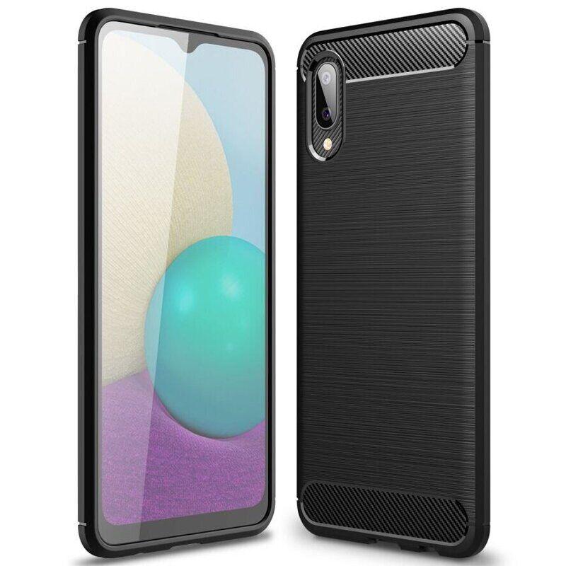 Чохол Brushed Samsung A02/M02 (A022/M022) Black