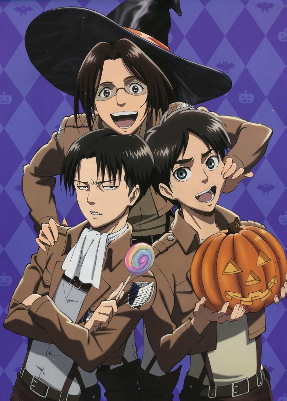 Картина GeekLand Attack on Titan косплей Хеллоуин (AT 09.020)