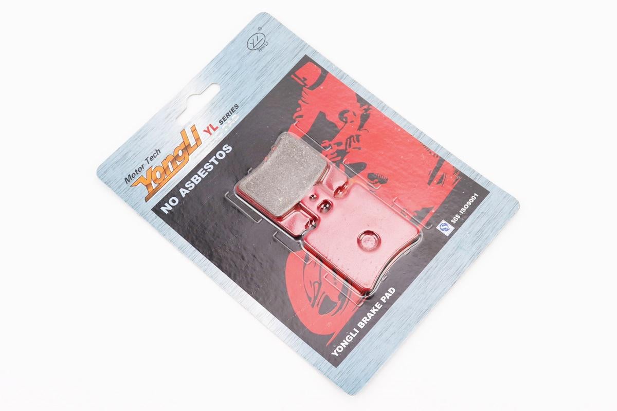 Гальмівні колодки дискові Yamaha JOG/KEEWAY- Goccia 50/HONDA SFX 50/SZX 50/SH 100/SGX 50/MALAGUTI Ciak 50/APRILIA Scarabeo50/SR50/SR125 (352476)