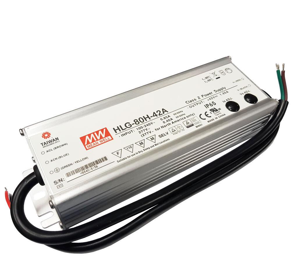 Источник питания HLG-80H-42A (17554)