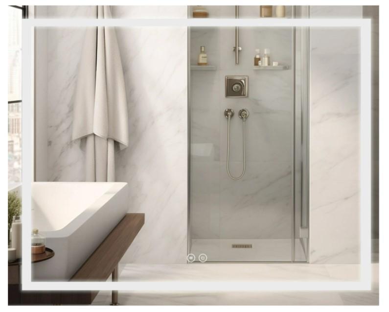 Зеркало Q-tap Mideya (DC-F614) 1000x800 QT2078F614W