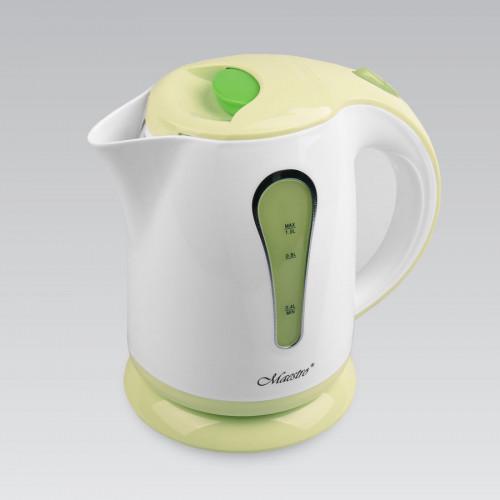 Электрочайник Maestro MR-028 1000 Вт 1 л Зеленый (21-53-59867-02) Электрочайник Maestro MR-028 1000 Вт 1 л Зеленый (21-53-59867-02)