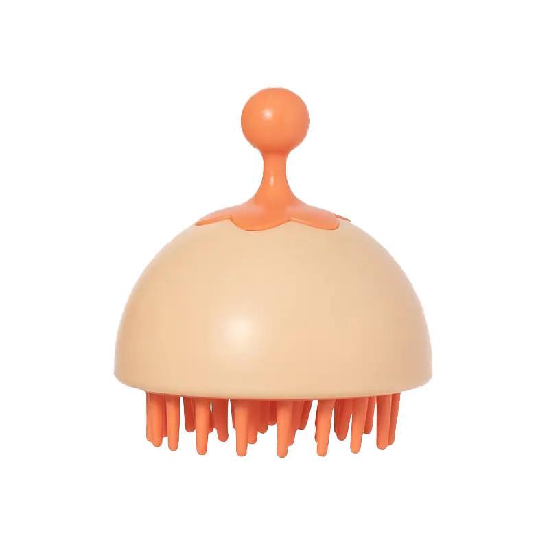 Щетка для купания собаки и кота Hipidog 9,5x8,2 см Желтый (2086371594)