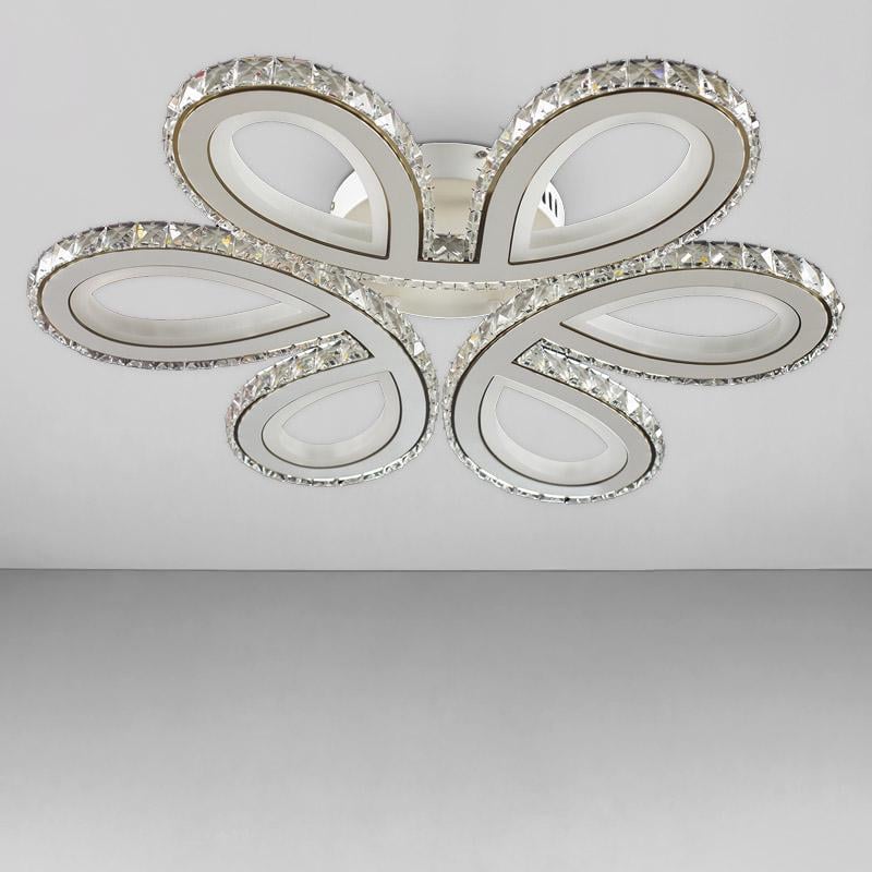 Лютий стельовий LED Light House SY-18286/3 630х100 мм 198W Білий