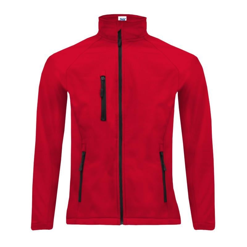 Куртка JHK SOFTSHELL LADY L Красный (RD)