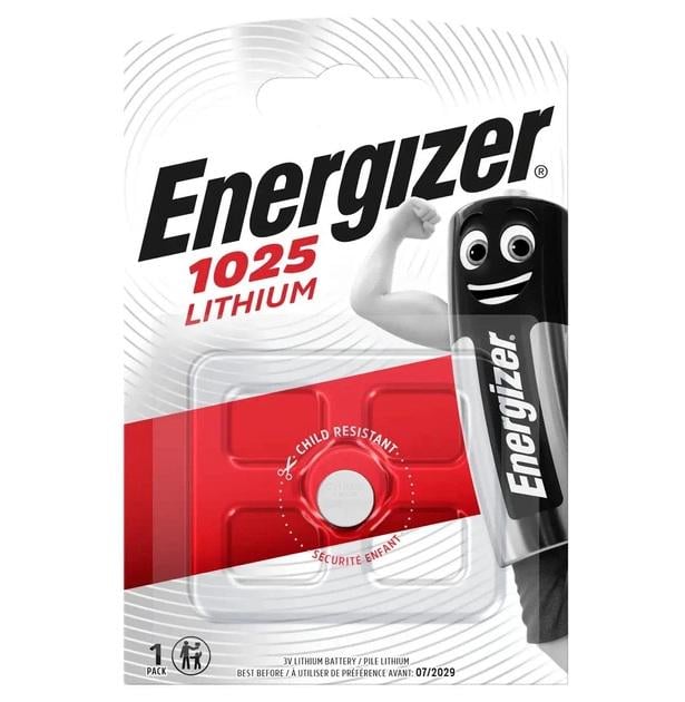 Батарейка Energizer CR1025 Lithium 3v (33748917)