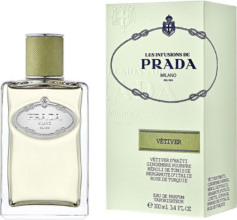 Парфюмированная вода унисекс Prada Les Infusions De Vetiver 100 мл (384282)