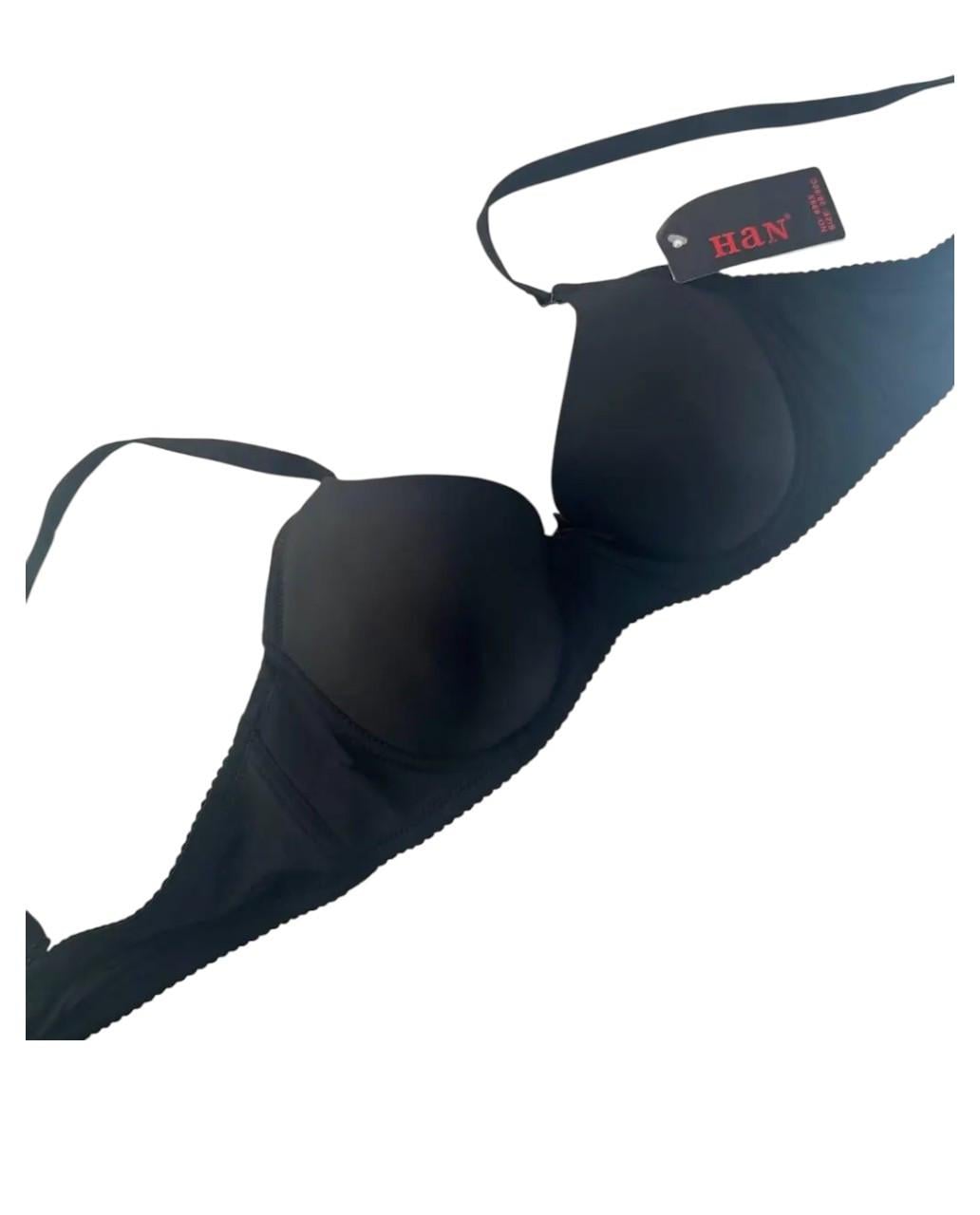 Бюстгальтер Han на косточках без Push-Up 85С Черный (HN8995BLC85C) Бюстгальтер Han на косточках без Push-Up 85С Черный (HN8995BLC85C)