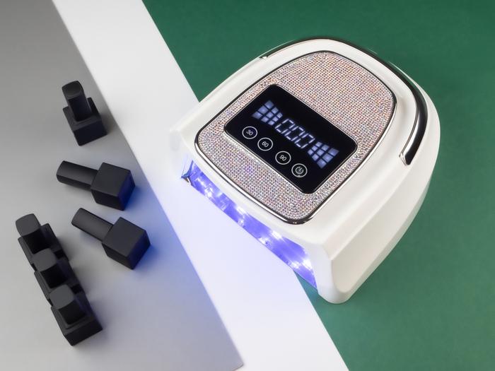 Лампа для маникюра SUN BQ-L16 120W с ручкой White (BQ-L16) - фото 7 Лампа для маникюра SUN BQ-L16 120W с ручкой White (BQ-L16) - фото 7