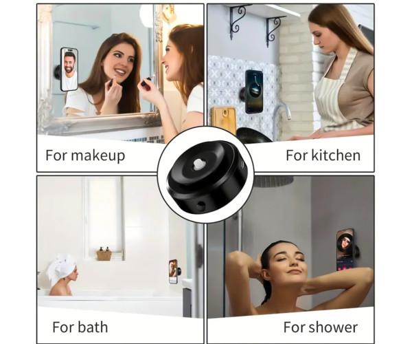 Тримач вакуумний автоматичний X8Q для авто та побуту з магнітним кріпленням та бездротовою зарядкою для смартфона Silver - фото 5 Тримач вакуумний автоматичний X8Q для авто та побуту з магнітним кріпленням та бездротовою зарядкою для смартфона Silver - фото 5