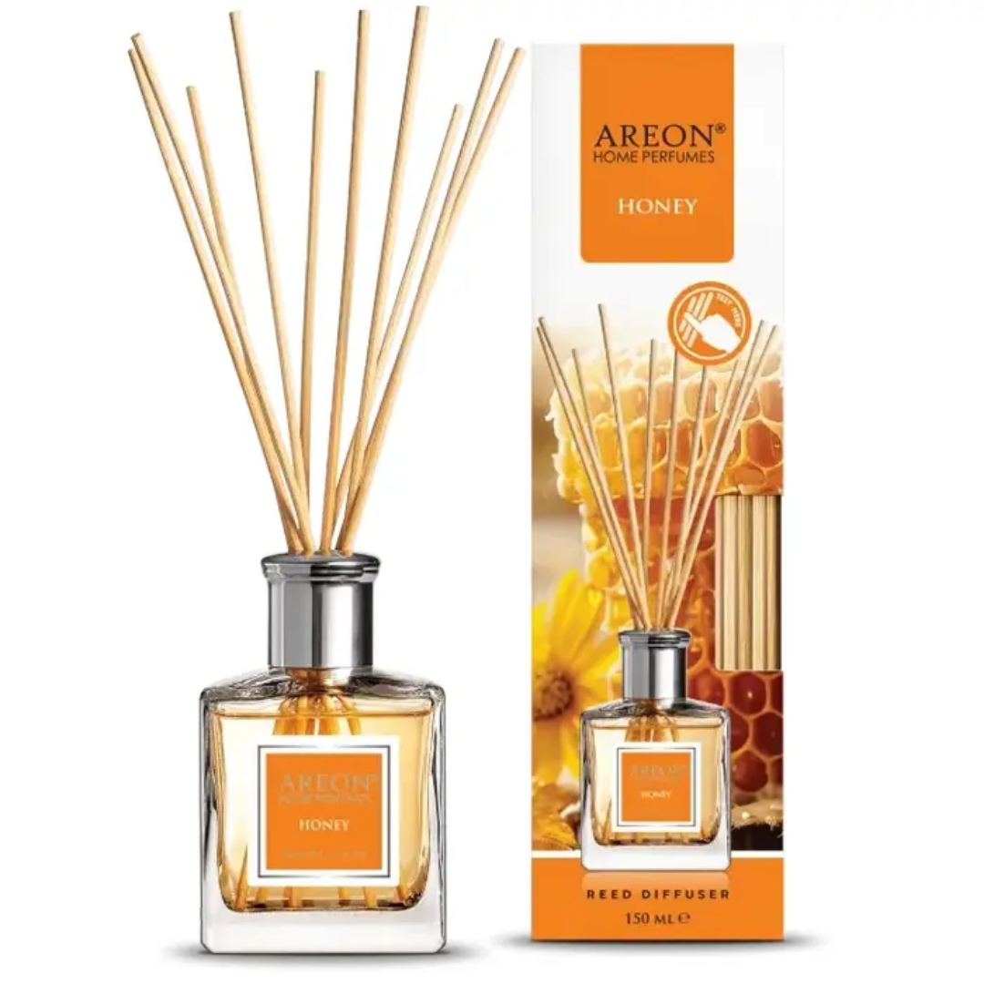 Аромадифузор Areon Home Perfumes Honey 150 мл - фото 1 Аромадифузор Areon Home Perfumes Honey 150 мл - фото 1