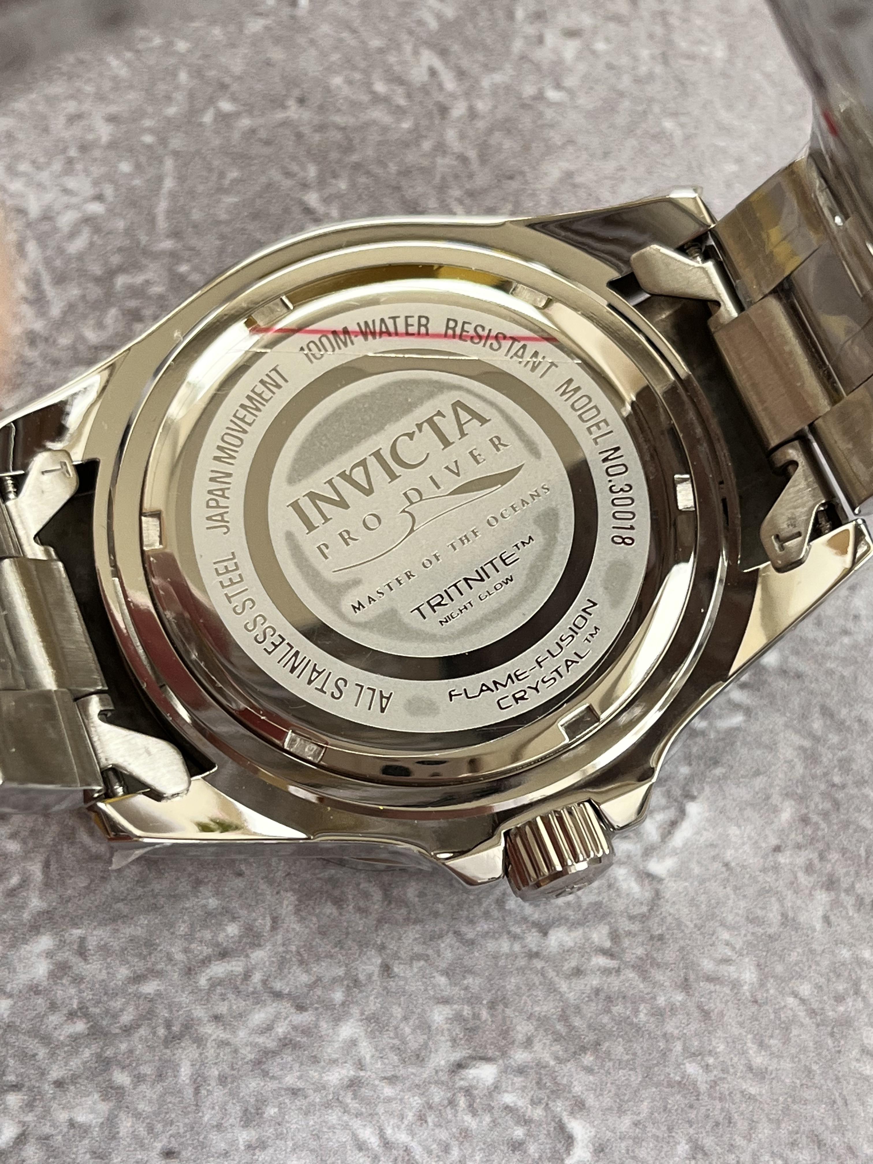 Годинник чоловічий Invicta 30018 (10507511) - фото 6 Годинник чоловічий Invicta 30018 (10507511) - фото 6